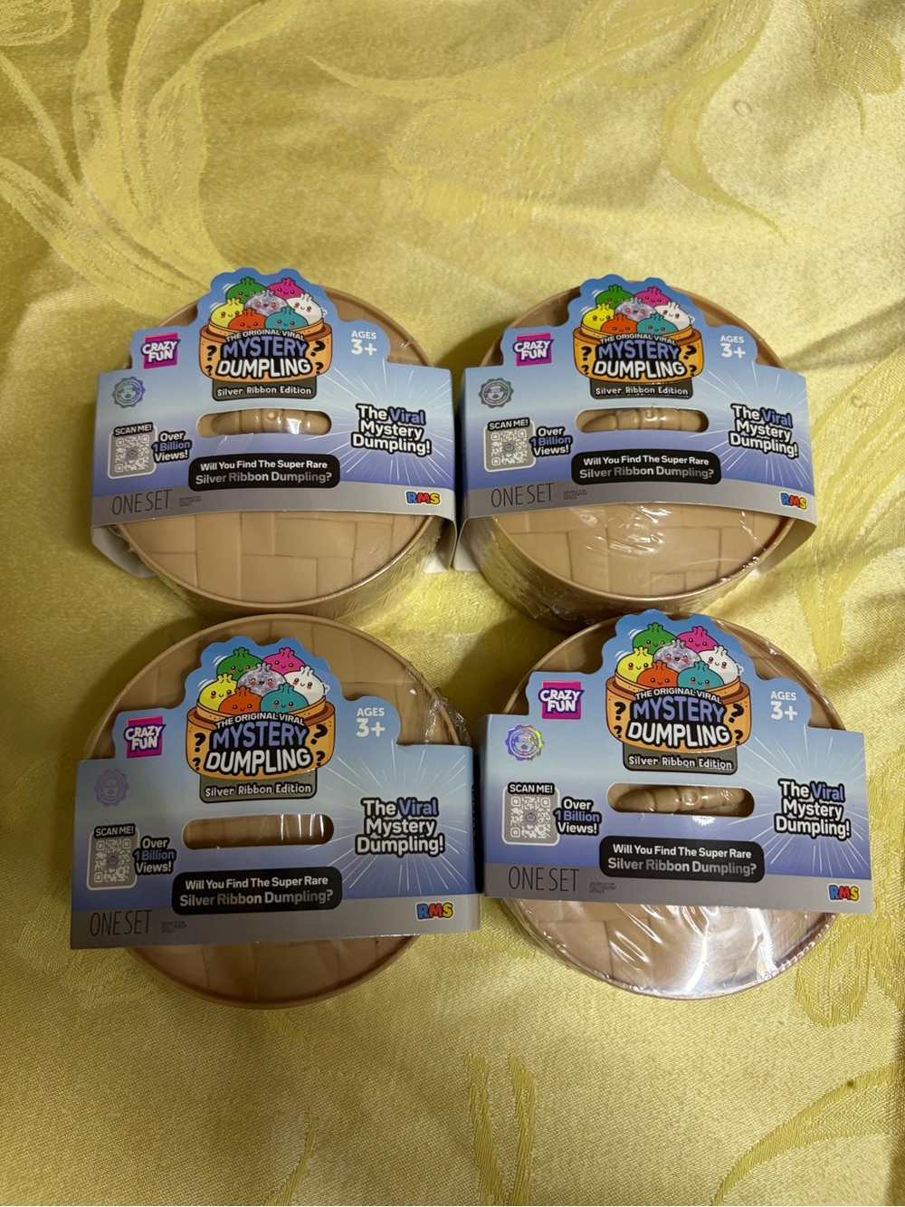 4 RMS Mystery Silver Ribbon Edition Dumplings.